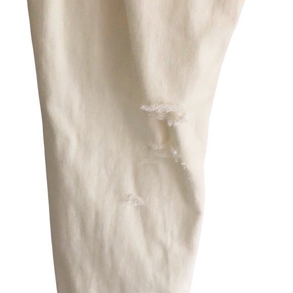 A.P.C. Petit New Standard Mens Distressed White Button Fly Jeans 34 - Picture 12 of 12